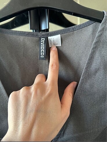 H&M H&M kahverengi yelek