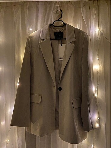 m Beden Pull and Bear blazer ceket