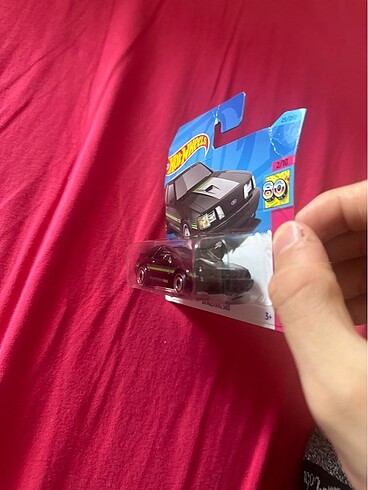  Beden Hotwheels 84 mustang svo