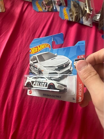 Hotwheels 2018 Honda cıvic type R