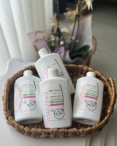 Dr. C. Tuna Vitalizing Sarımsak & Capixyl Koparak Dökülen Saçlar