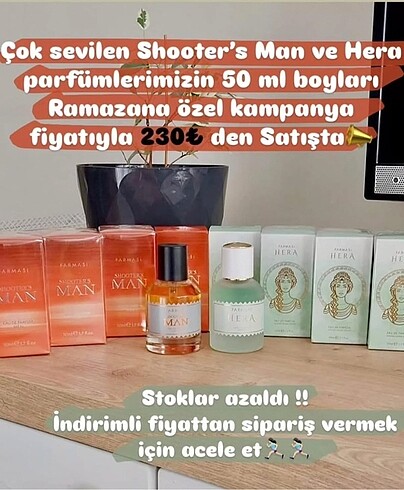 Man ve Hera Parfümü