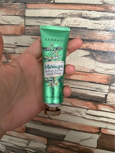 Moringa & Shea Yağı El Kremi 30 ml