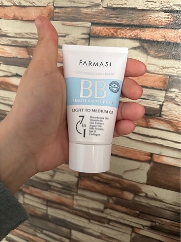 BB Krem 02 Açıktan Ortaya 50 ml