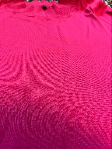 m Beden pembe Renk Nas triko Pembe tunik
