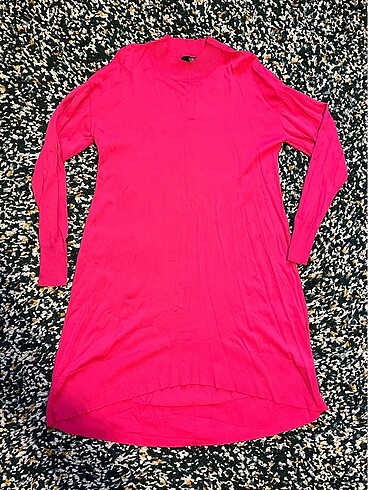 Nas triko Pembe tunik