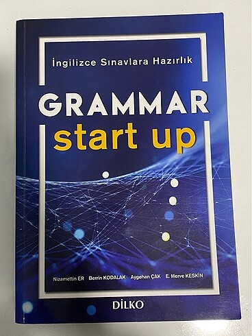 Grammar start up dilko yayıncılık YDT hazırlık.
