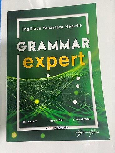 Grammar expert YTD hazırlık