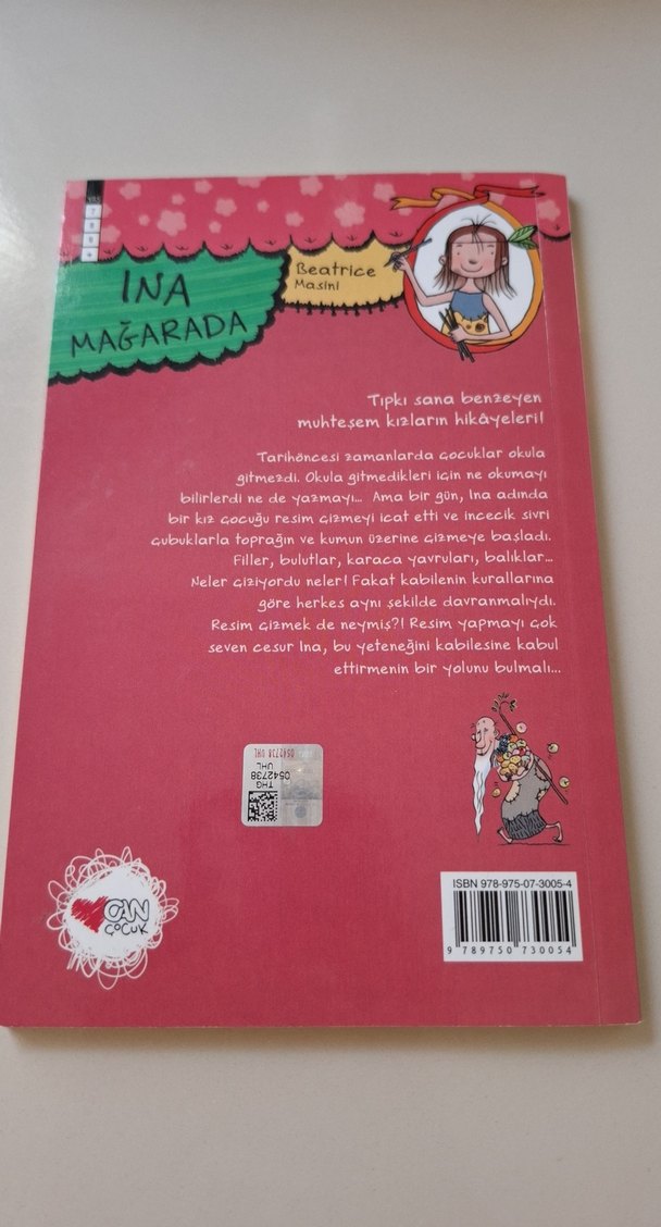 Ina Mağarada - Beatrice Masini - Görsel 2