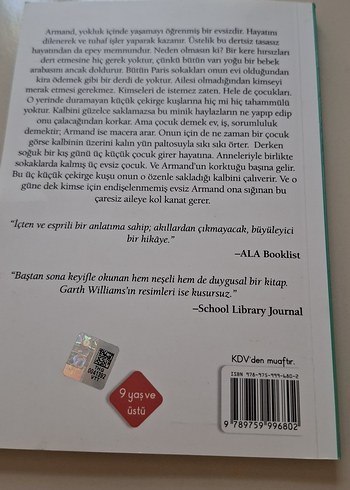 Köprü Altındaki Aile - Natalie Savage Carlson - Görsel 2