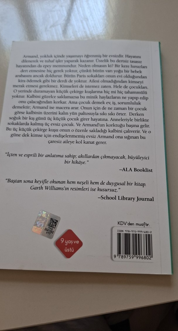 Köprü Altındaki Aile - Natalie Savage Carlson - Görsel 2