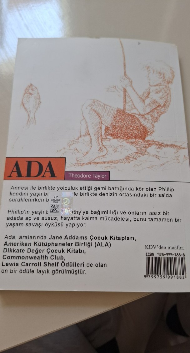 ADA - Theodore Taylor - Görsel 2