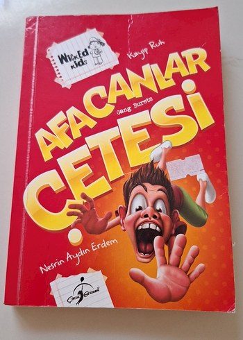Afacanlar Çetesi - Çocuk Kitabı - Görsel 2