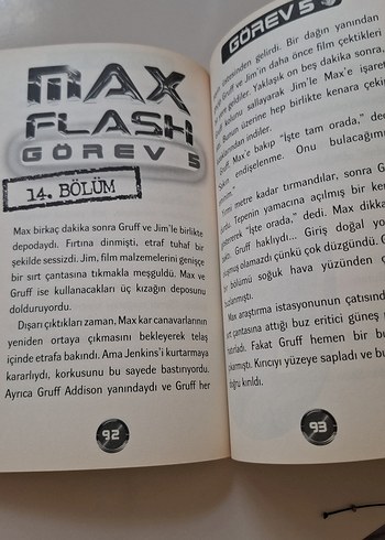 Max Flash Görev 5: Sıfırın Altında - Görsel 3