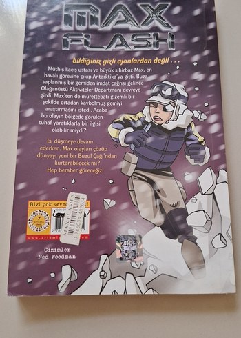 Max Flash Görev 5: Sıfırın Altında - Görsel 2