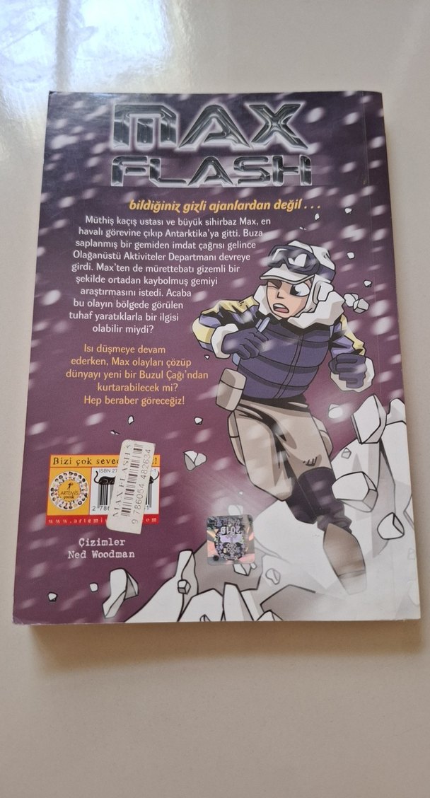 Max Flash Görev 5: Sıfırın Altında - Görsel 2