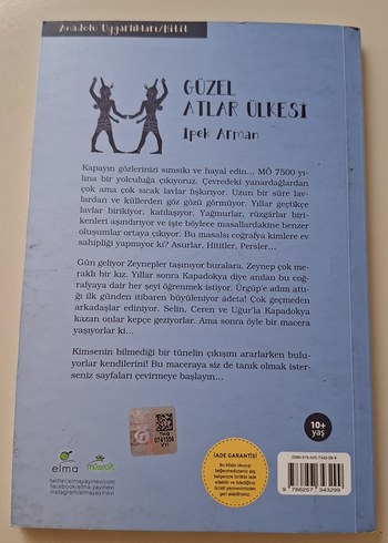 Güzel Atlar Ülkesi - İpek Arman - Görsel 2