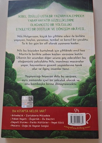 Nils ve Olağanüstü Maceraları - Selma Lagerlöf - Görsel 2