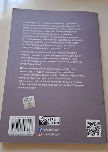 Dünyanın Merkezine Yolculuk - Jules Verne - Görsel 2