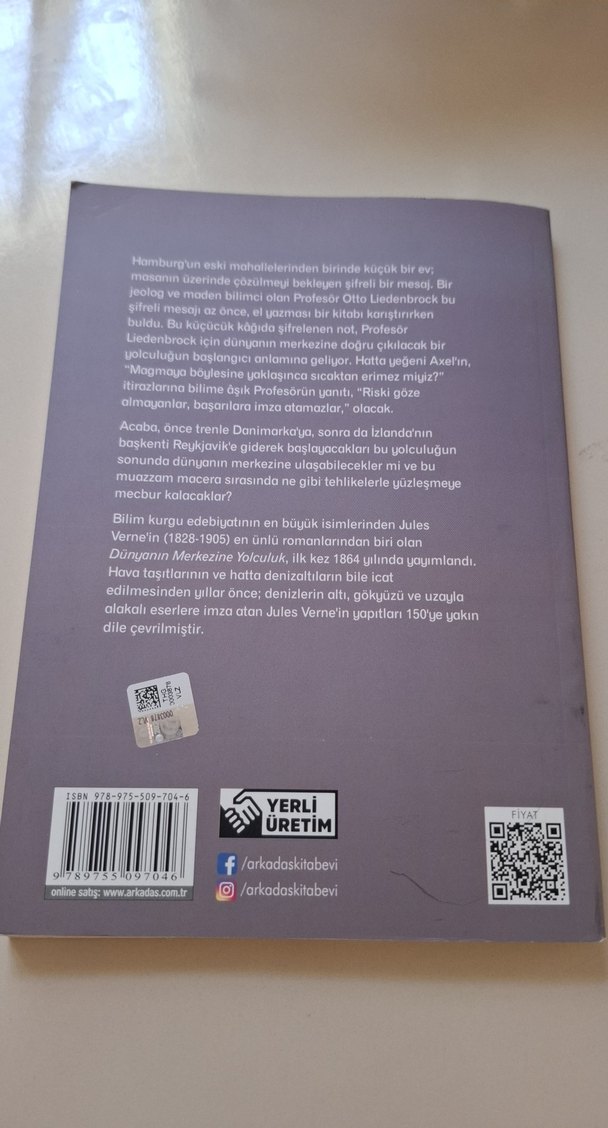 Dünyanın Merkezine Yolculuk - Jules Verne - Görsel 2