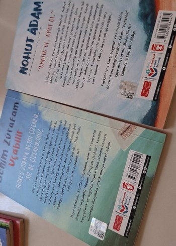 Nohut Adam ve Benim Zürafam Çocuk Kitapları - Görsel 2
