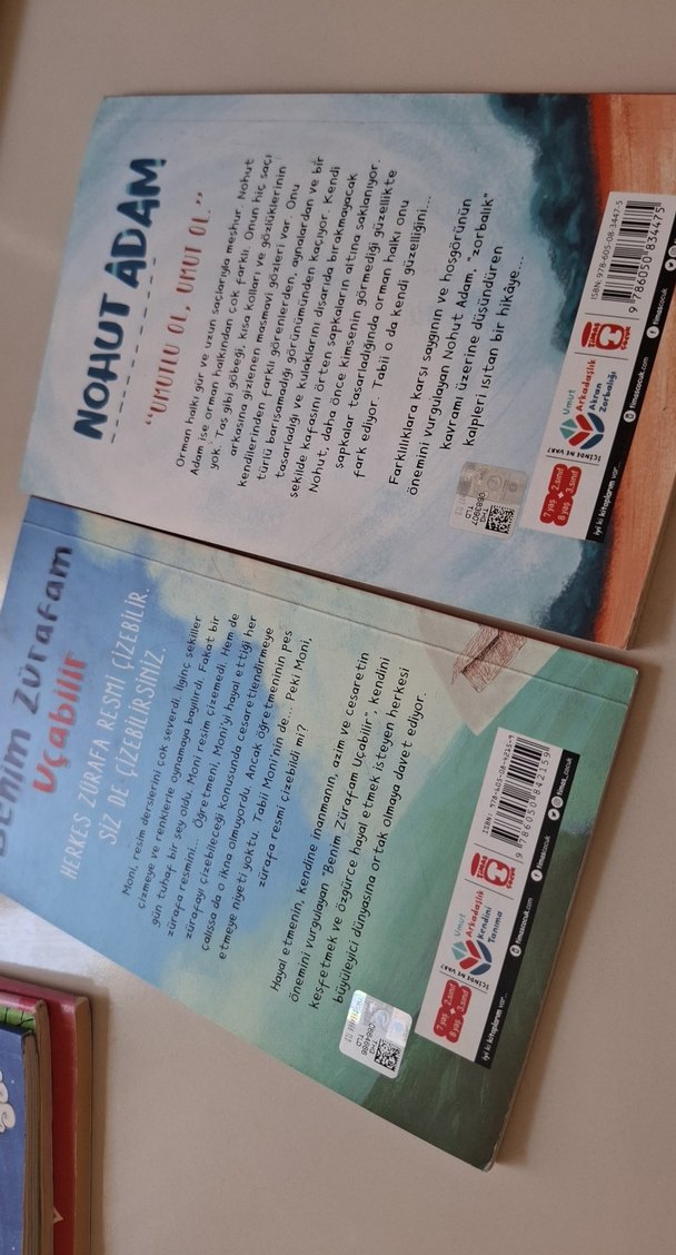 Nohut Adam ve Benim Zürafam Çocuk Kitapları - Görsel 2