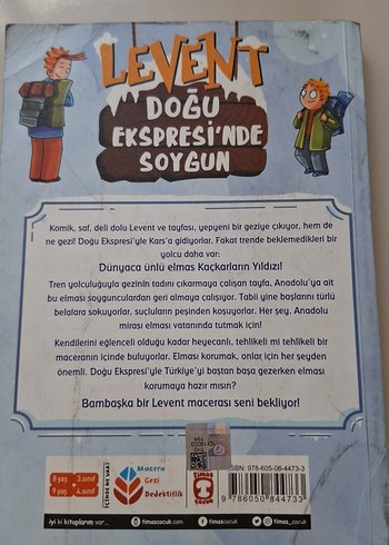 Levent Doğu Ekspresi'nde Soygun Çocuk Kitabı - Görsel 2