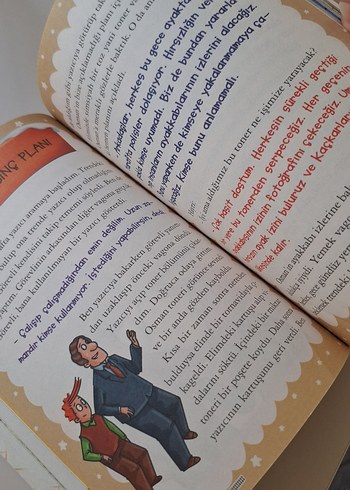 Levent Doğu Ekspresi'nde Soygun Çocuk Kitabı - Görsel 3