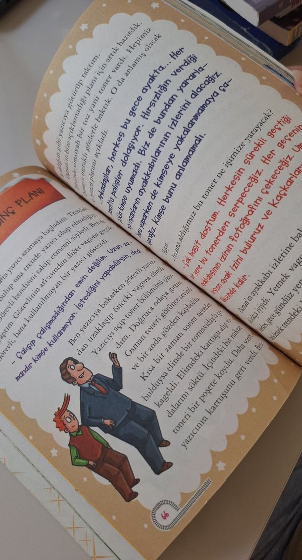 Levent Doğu Ekspresi'nde Soygun Çocuk Kitabı - Görsel 3