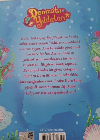 Denizaltı Yıldızları - İlk İnci Kitabı - Görsel 2