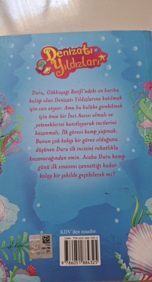 Denizaltı Yıldızları - İlk İnci Kitabı - Görsel 2