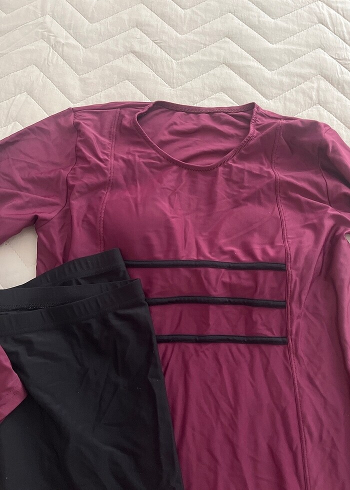 38 40 beden uyumlu Hasema kemdınden iç çamaşırlı - Görsel 2