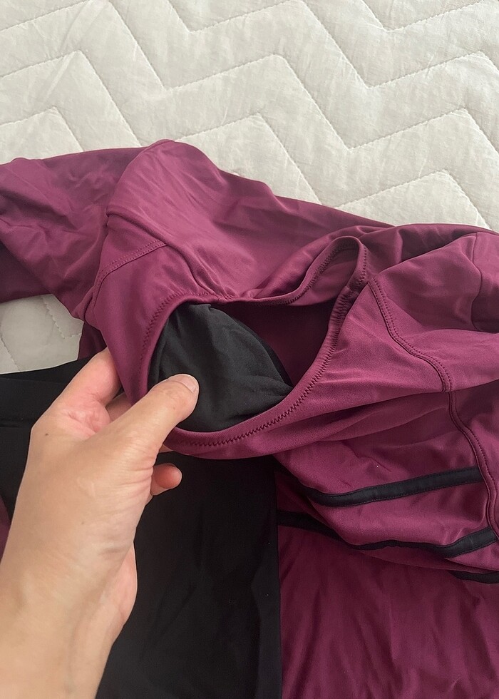 38 40 beden uyumlu Hasema kemdınden iç çamaşırlı - Görsel 3