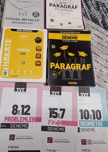 TYT Deneme ve Soru Bankası Seti