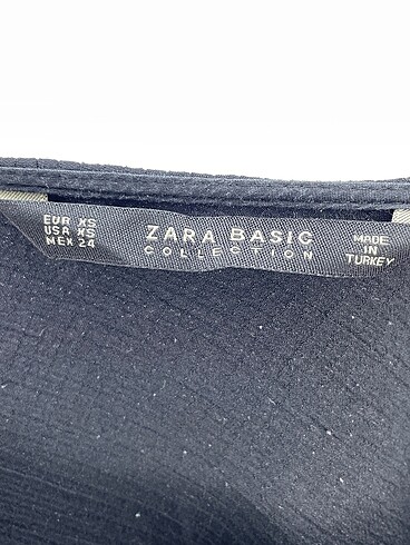 xl Beden siyah Renk Zara Bluz %70 İndirimli.