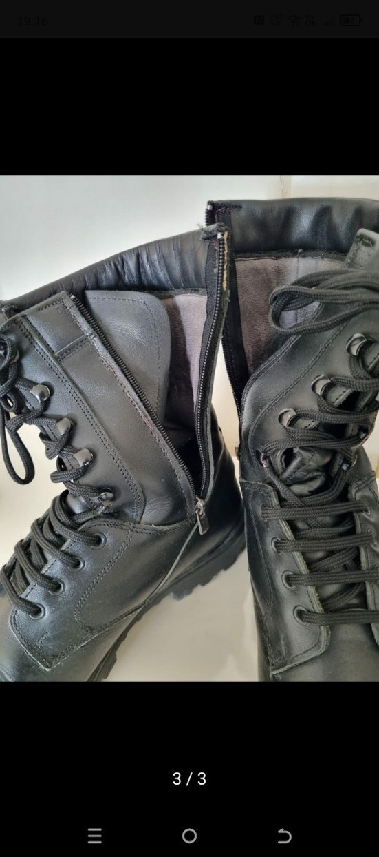 Kışlık bot - Görsel 3