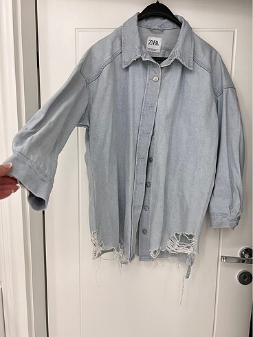Zara Zara oversize denim