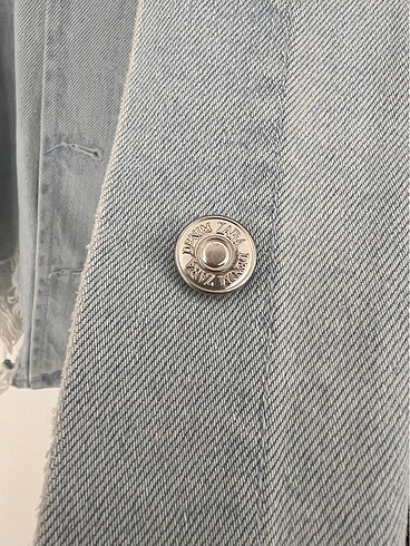 l Beden Zara oversize denim