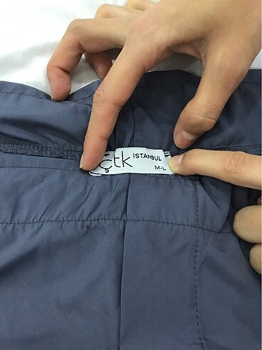 m Beden Paraşüt pantolon