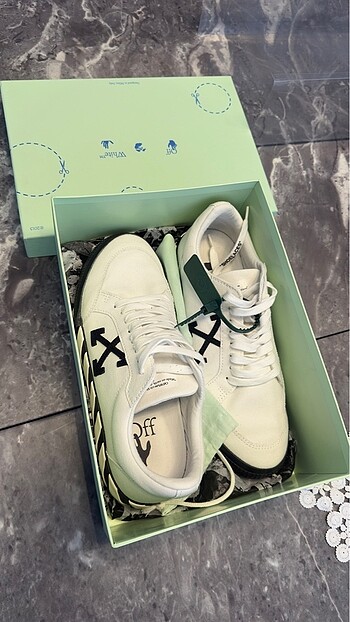 Off-White OFF WHİTE VULCANİZED