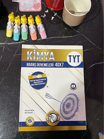 tyt kimya deneme