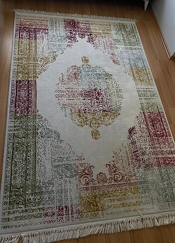 Royal karışık renkli hali 230*160 olculerinde