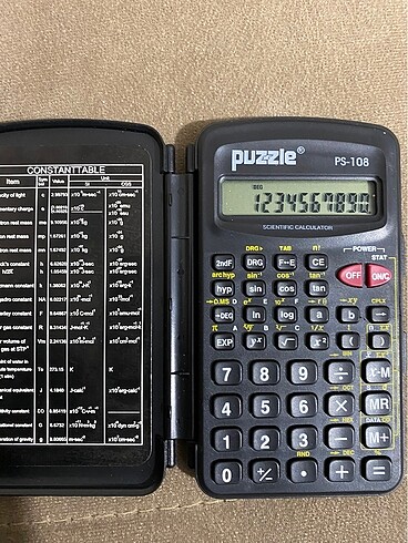 PUZZLE Hesap makinası