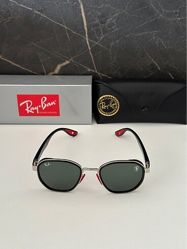 Ray-Ban RB 3674-M 51*21 Unisex FERRARİ