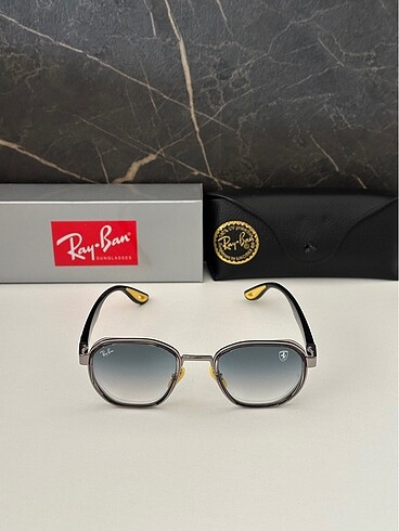 Ray-Ban RB 3674-M 51*21 Unisex FERRARİ