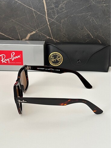  Beden kahverengi Renk Ray-Ban RB 2140 50*22 Unisex WAYFARER