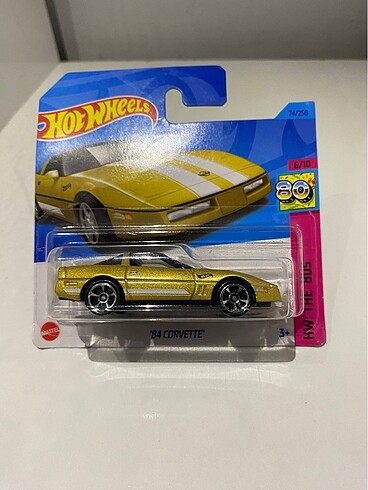 84 Corvette