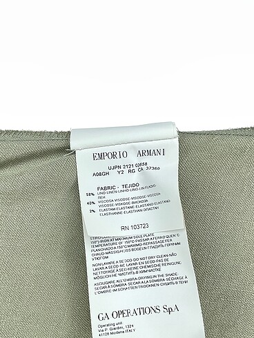 universal Beden yeşil Renk Armani Kısa Elbise %70 İndirimli.
