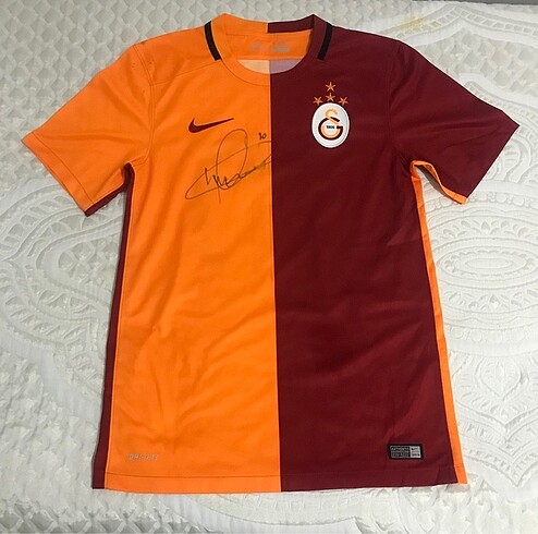 Orijinal 2015-16 Sneijder imzalı Gs iç saha forması