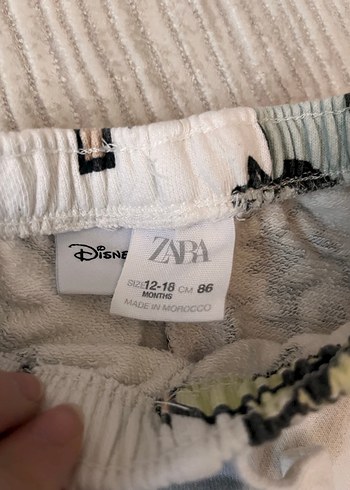 Erkek Çocuk Baskılı Rahat Kesim Şort - Görsel 2